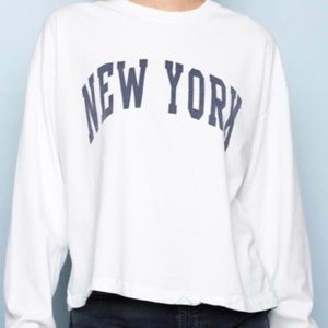 Brandy Melville New York long sleeve shirt.